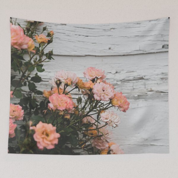 Item preview, Vintage Pink Roses with Rustic Background designed and sold by Amy Mitchell.