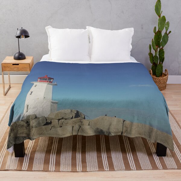Item preview, Canadian Lighthouse in Summer designed and sold by LaurensFortune.