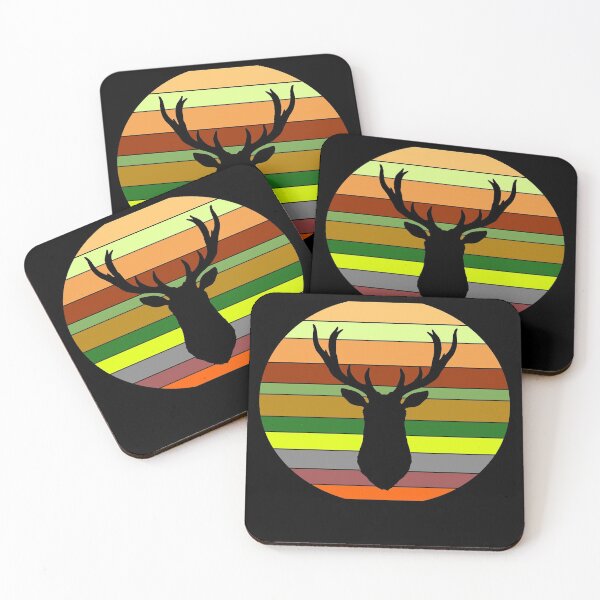 Item preview, Deer Silhouette Vintage designed and sold by Wildchagapicker.