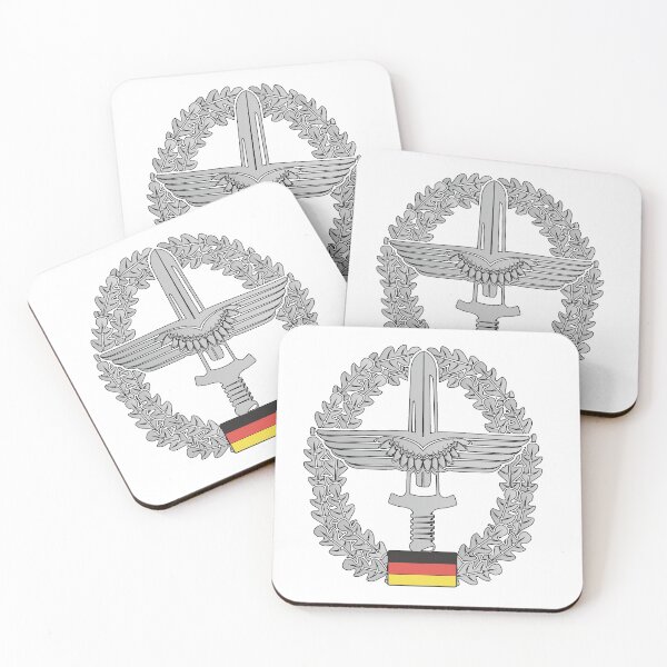 Item preview, Heeresflieger Bundeswehr beret badge designed and sold by Justode.