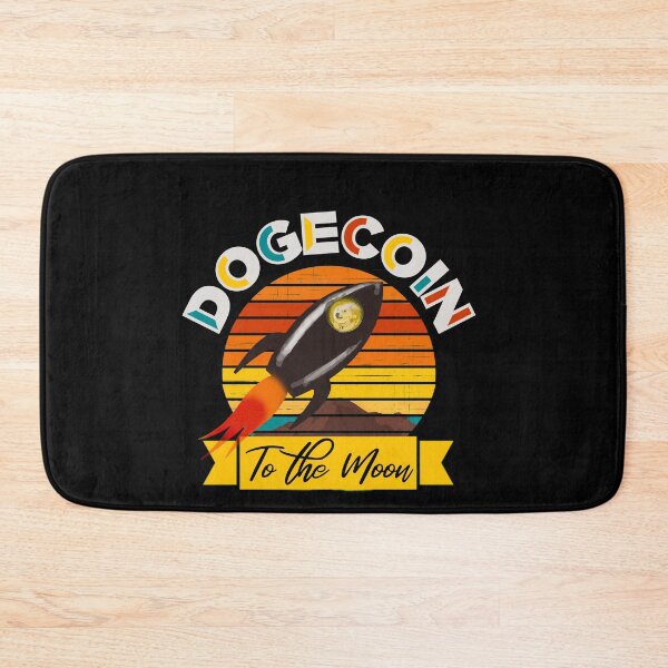 Item preview, Dogecoin to the moon designed and sold by AW2 Designs.
