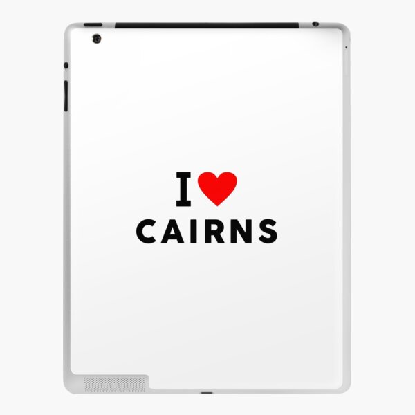 Cairns Australia iPad Skin