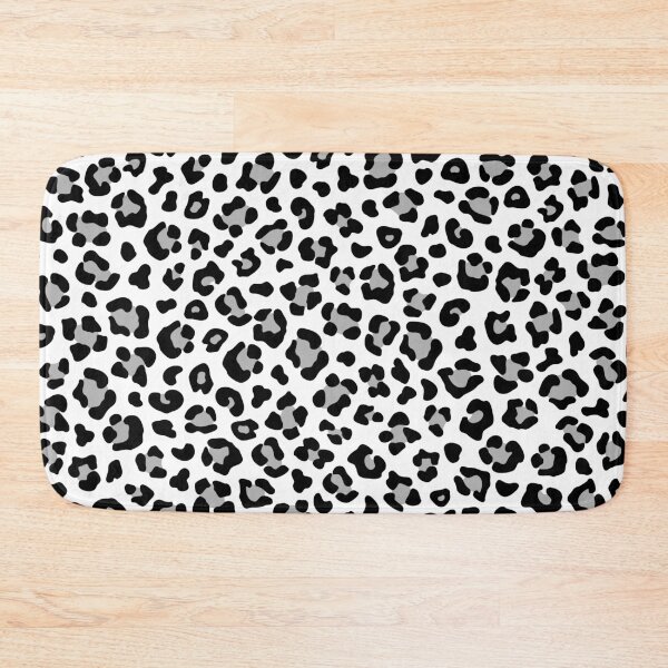 Item preview, Leopard Skin - Black and White designed and sold by Ayoub14.
