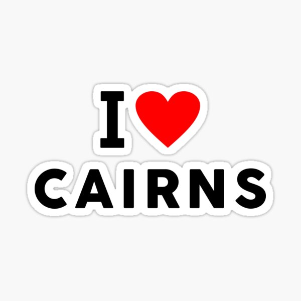 Cairns Australia Sticker
