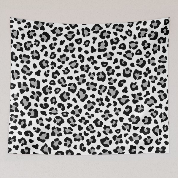 Item preview, Leopard Skin - Black and White designed and sold by Ayoub14.