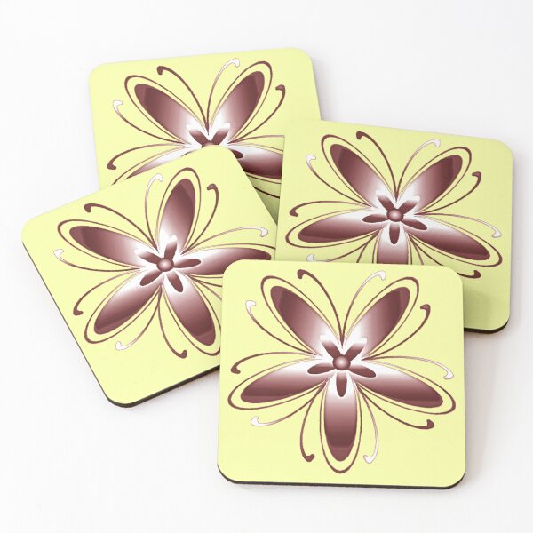 Item preview, Abstract Flower Pattern Design designed and sold by Zareen Sayyed.