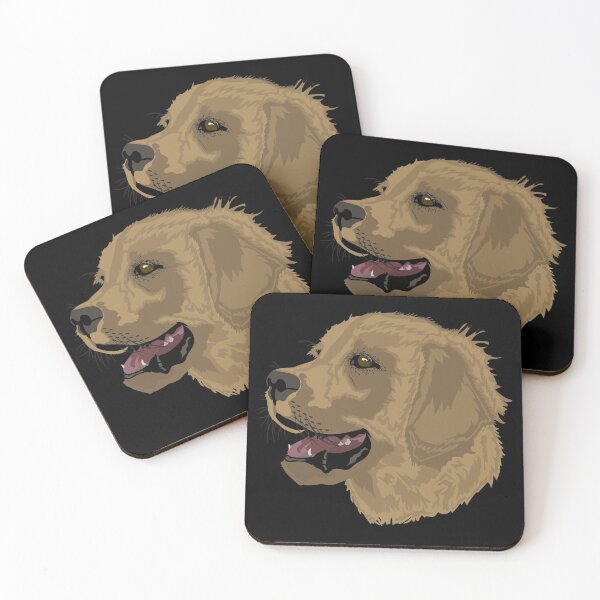 Item preview, golden retriever designed and sold by koalas1414.