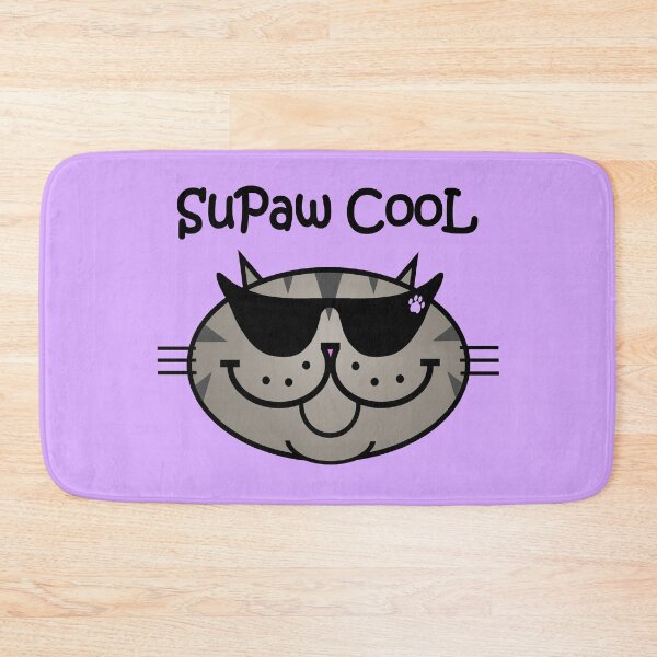 Item preview, SuPaw CooL - Tabby Cat designed and sold by RawSunArt.