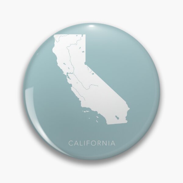 Item preview, Map of California designed and sold by By-Danni-Marie.