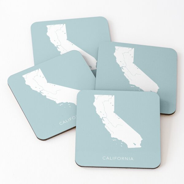 Item preview, Map of California designed and sold by By-Danni-Marie.