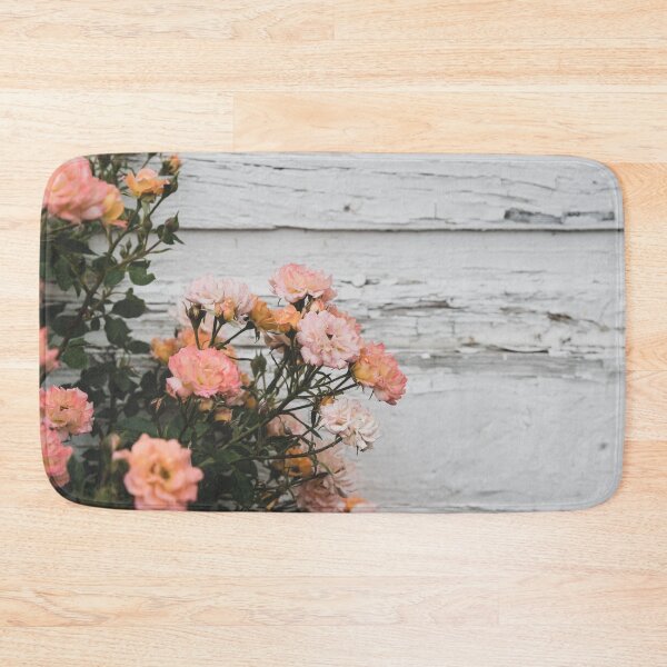 Item preview, Vintage Pink Roses with Rustic Background designed and sold by Amy Mitchell.