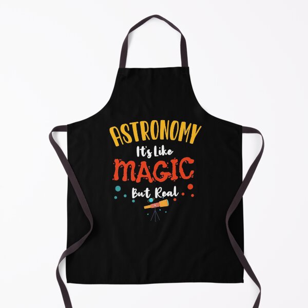 Item preview, Astronomy:It's Like Magic But Real - Science Funny Quote Saying Gift For Nerd And Geek Scientist Student Or Teacher Studying Physics designed and sold by Rassitni.