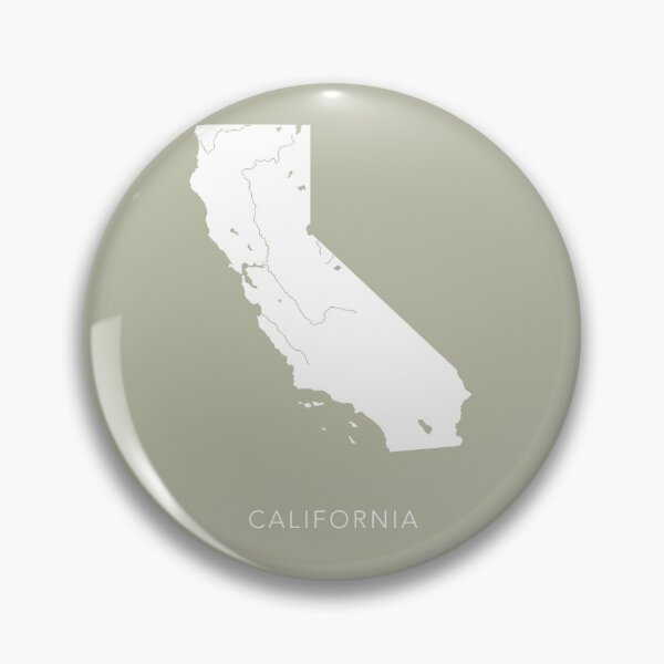 Item preview, Map of California designed and sold by By-Danni-Marie.
