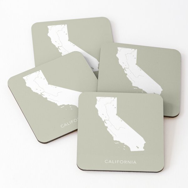Item preview, Map of California designed and sold by By-Danni-Marie.
