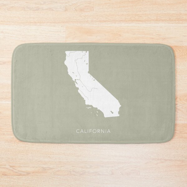 Item preview, Map of California designed and sold by By-Danni-Marie.