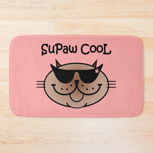 Item preview, SuPaw CooL - Siamese Cat designed and sold by RawSunArt.