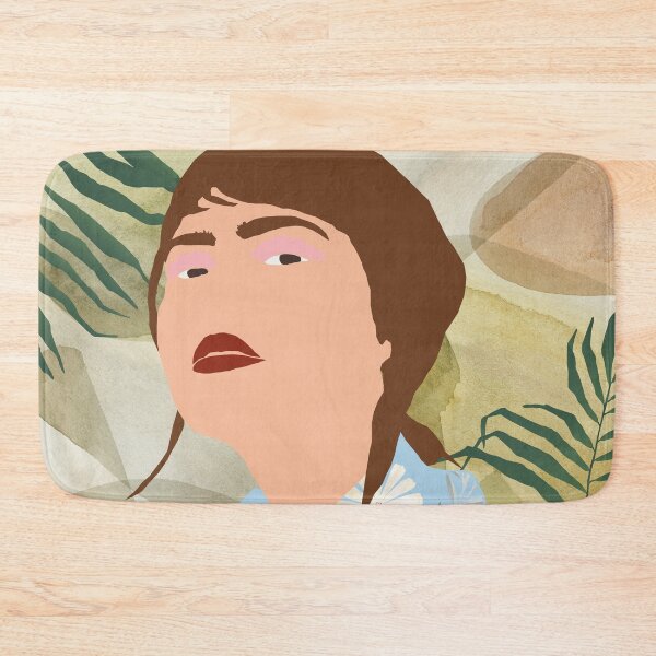 Item preview, Tropical Dreaming #illustration #painting designed and sold by MerleCallesen.