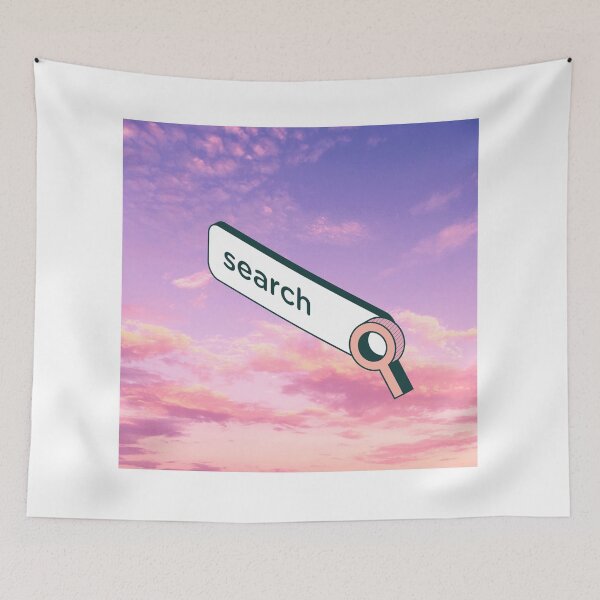 Item preview, Search in Pink Clouds designed and sold by Veriepear.