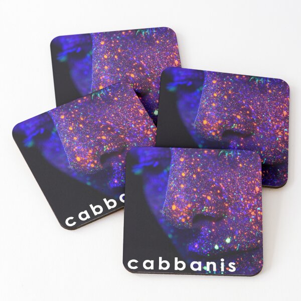Item preview, Cabbanis - Psychedelic Night Colorful Face designed and sold by descartador.