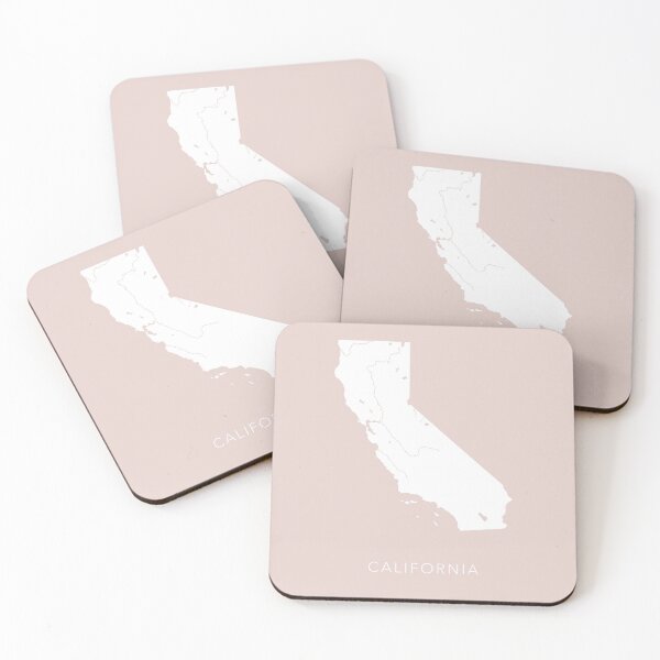Item preview, Map of California designed and sold by By-Danni-Marie.