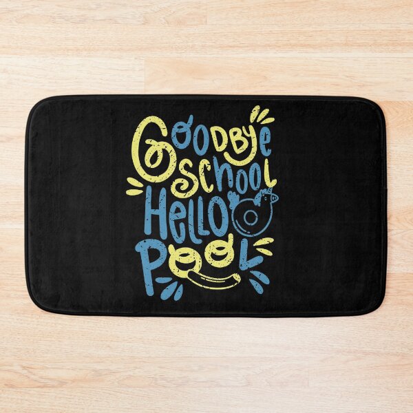 Item preview, Goodbye School Hello Pool designed and sold by infleims.