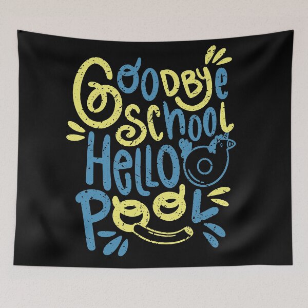 Item preview, Goodbye School Hello Pool designed and sold by infleims.