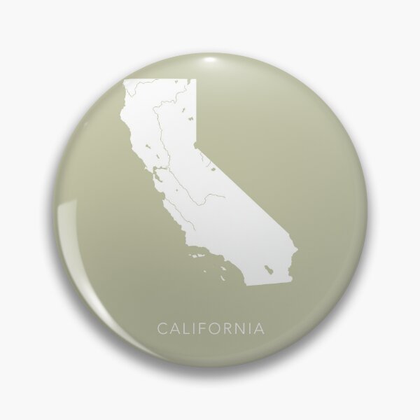 Item preview, Map of California designed and sold by By-Danni-Marie.