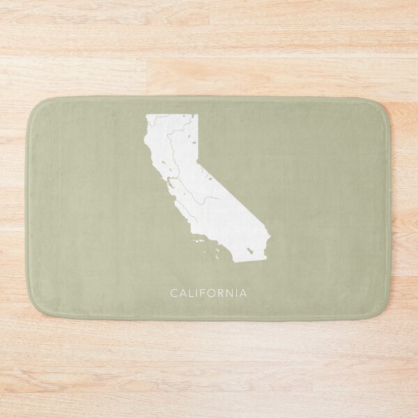 Item preview, Map of California designed and sold by By-Danni-Marie.
