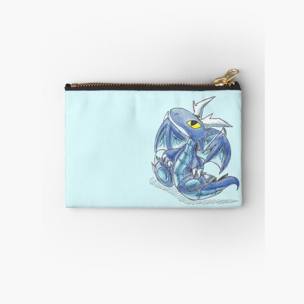 Item preview, Baby Sapphire Dragon designed and sold by KOKeefeArt.