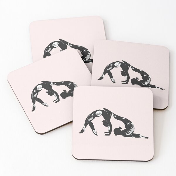 Item preview, gymnasts bw designed and sold by Anastasiia Yurevych.