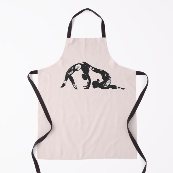 Item preview, gymnasts bw designed and sold by Anastasiia Yurevych.