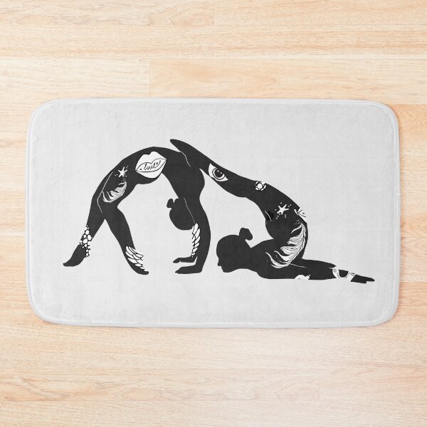 Item preview, gymnasts bw designed and sold by Anastasiia Yurevych.