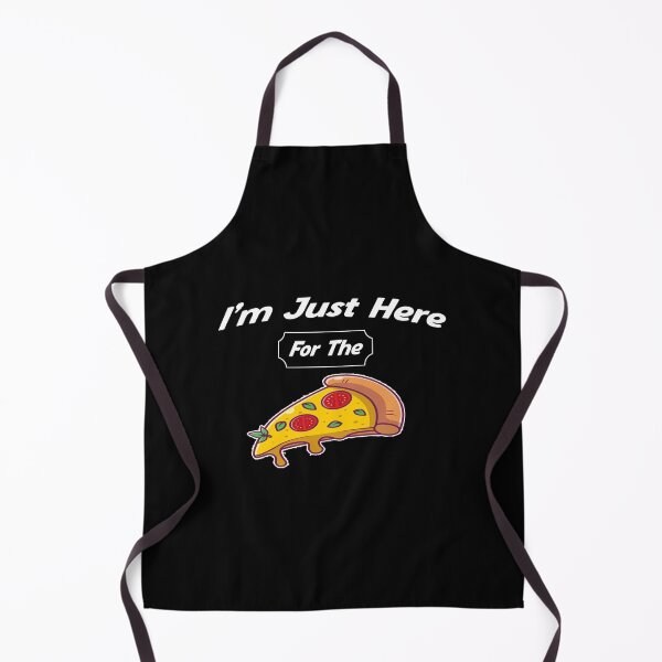 Item preview, I'M JUST HERE FOR THE PIZZA FUNNY PIZZA , PIZZA LOVERS , FOODIES designed and sold by justbejoker.