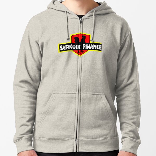 Dino Bucks Zipped Hoodie