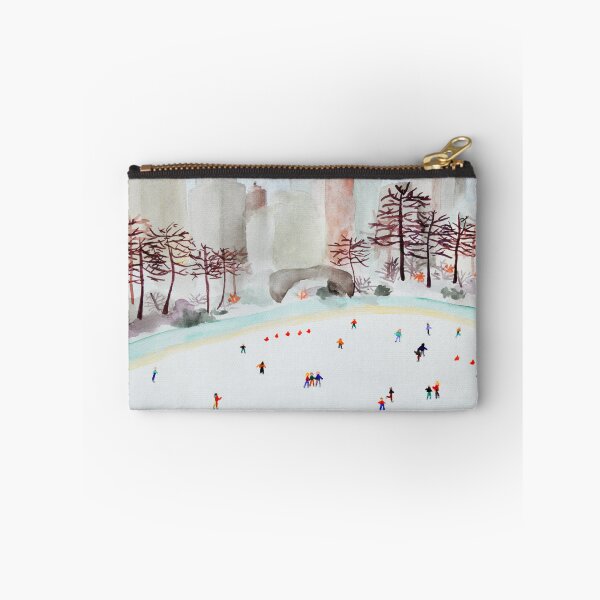 Item preview, Winter in the City New York City watercolor illustration designed and sold by Mia Page.