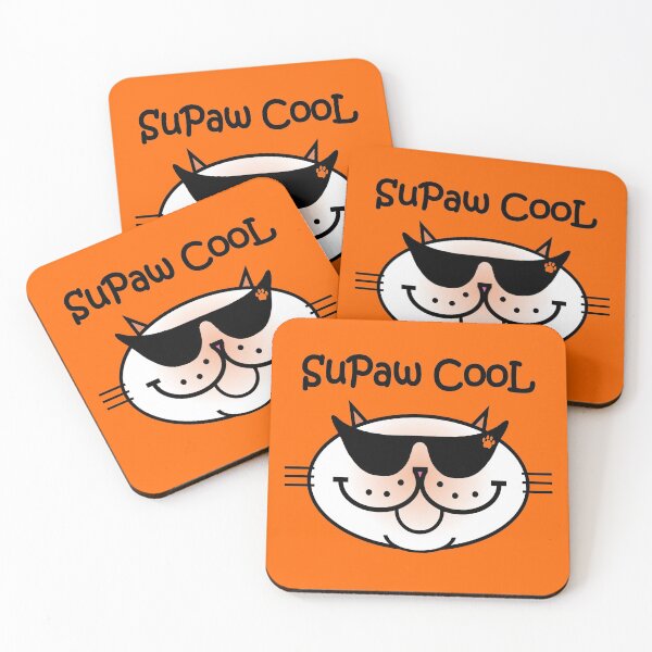 Item preview, SuPaw CooL - Flame Point Siamese designed and sold by RawSunArt.