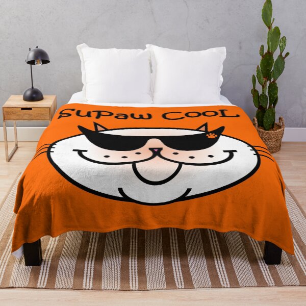 Item preview, SuPaw CooL - Flame Point Siamese designed and sold by RawSunArt.