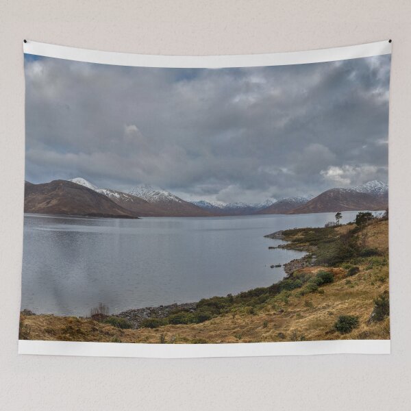 Item preview, Loch Quoich and the road to Kinloch Hourn designed and sold by derekbeattie.