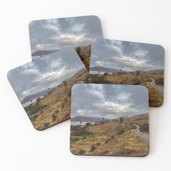 Item preview, Loch Quoich and the road to Kinloch Hourn designed and sold by derekbeattie.