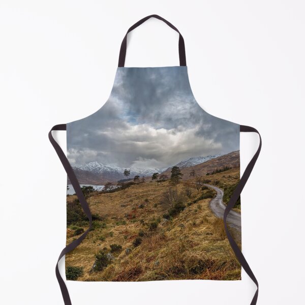 Item preview, Loch Quoich and the road to Kinloch Hourn designed and sold by derekbeattie.
