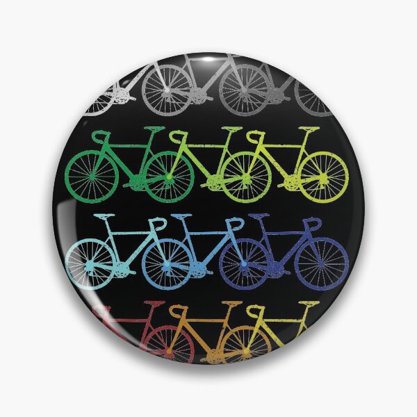 Item preview, Bicycles rainbow cyclists cyclists designed and sold by MisterMacadamia.