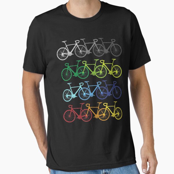 Item preview, Bicycles rainbow cyclists cyclists designed and sold by MisterMacadamia.