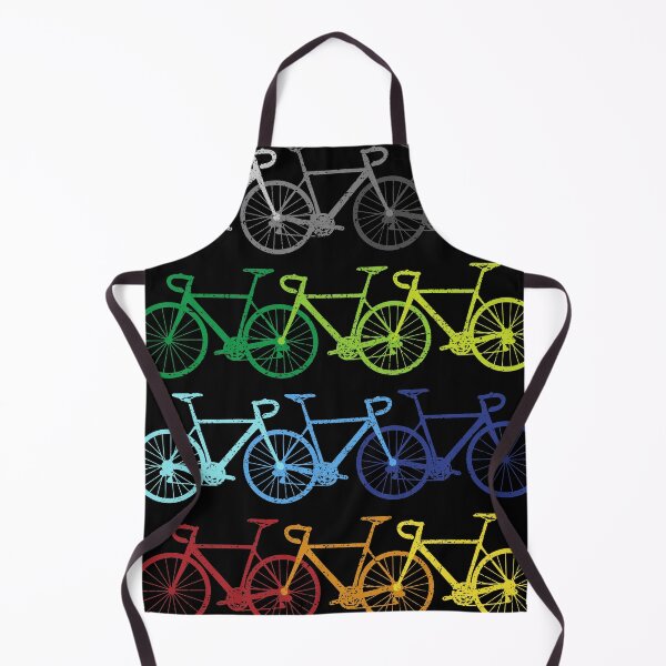 Item preview, Bicycles rainbow cyclists cyclists designed and sold by MisterMacadamia.
