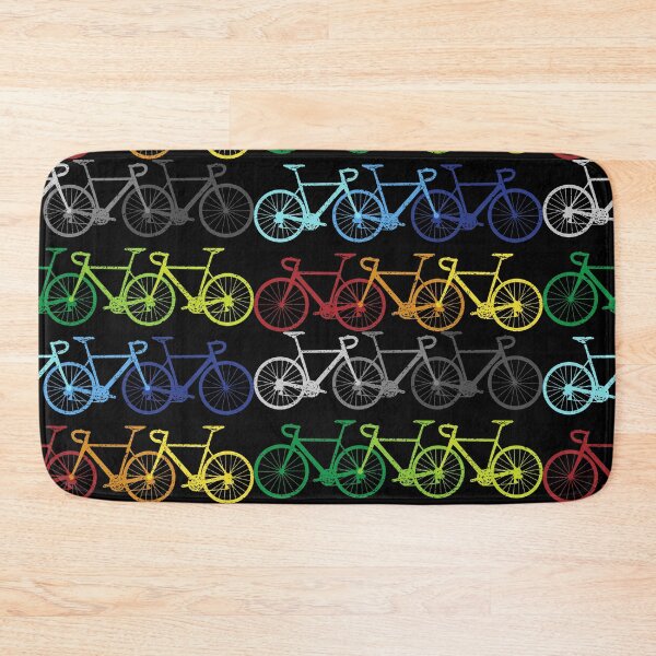 Item preview, Bicycles rainbow cyclists cyclists designed and sold by MisterMacadamia.