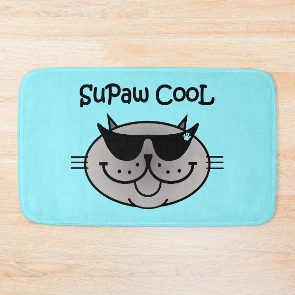 Item preview, SuPaw CooL - Blue Point Siamese Cat designed and sold by RawSunArt.