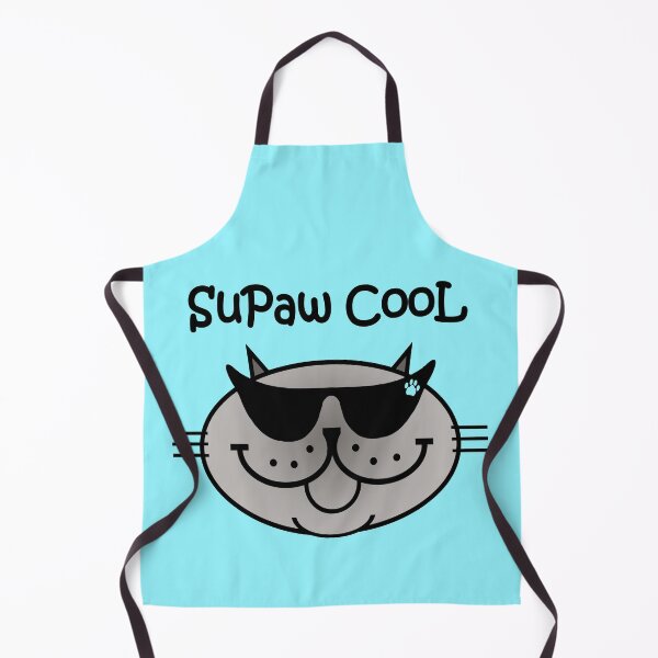 Item preview, SuPaw CooL - Blue Point Siamese Cat designed and sold by RawSunArt.