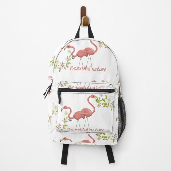 Item preview, Flamingos and nature. designed and sold by IvyHonorio8.