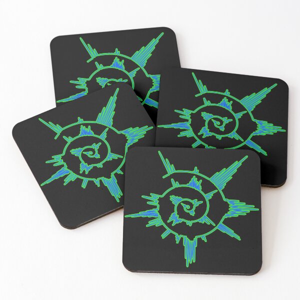 Item preview, Mass Spectra Vortex - Black Background designed and sold by Artsy-Chemist.