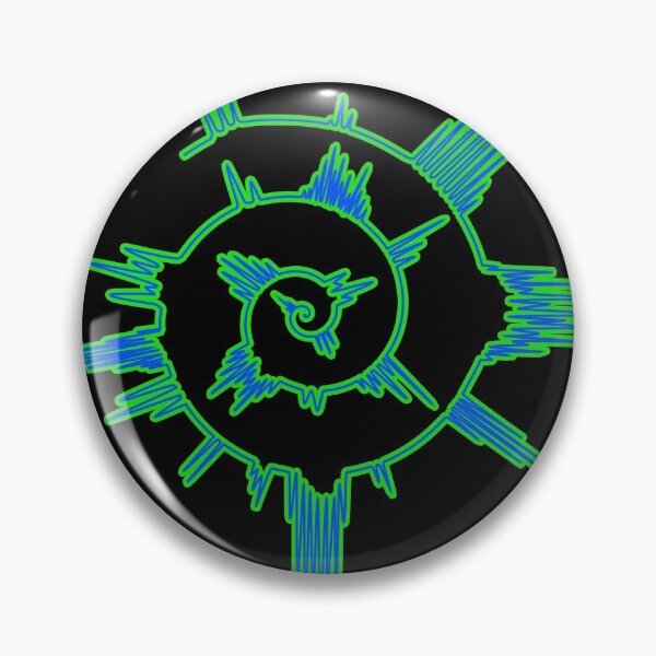 Item preview, Mass Spectra Vortex - Black Background designed and sold by Artsy-Chemist.
