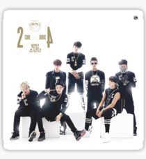 BTS - 2 Cool 4 Skool Sticker